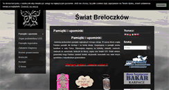 Desktop Screenshot of breloczki.com